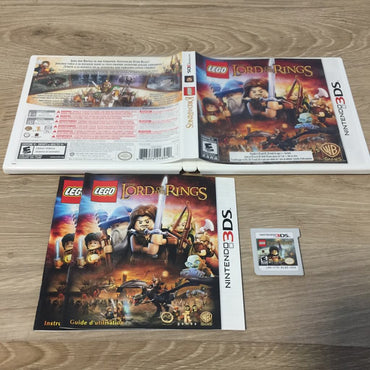 LEGO Lord Of The Rings Nintendo 3DS