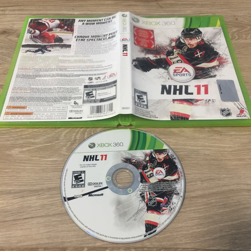 NHL 11 Xbox 360