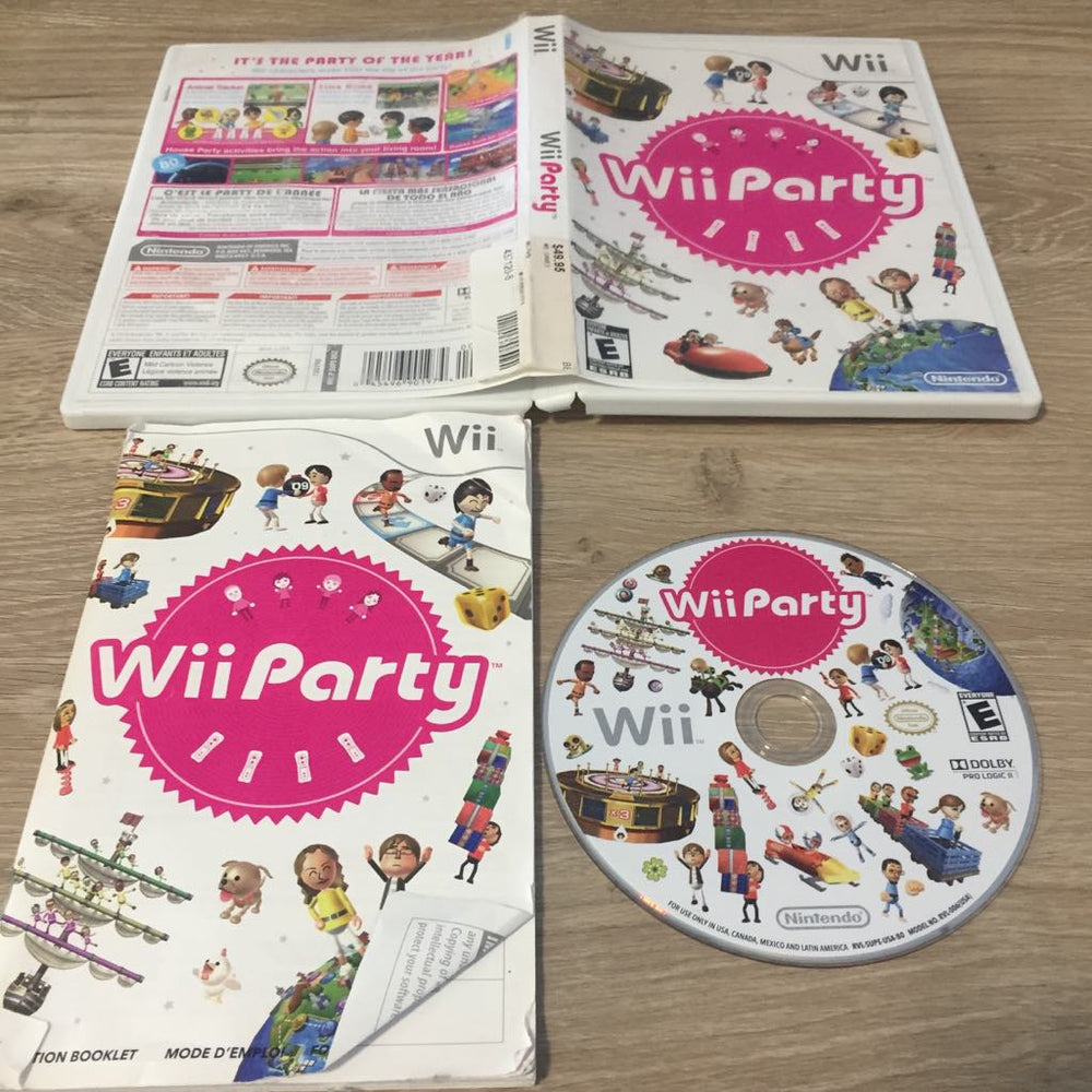 Wii Party Wii