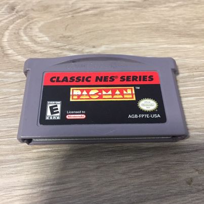 Pac-Man [Classic NES Series] GameBoy Advance