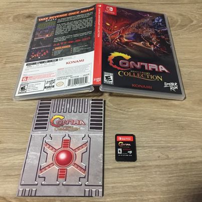 Contra Anniversary Collection Nintendo Switch