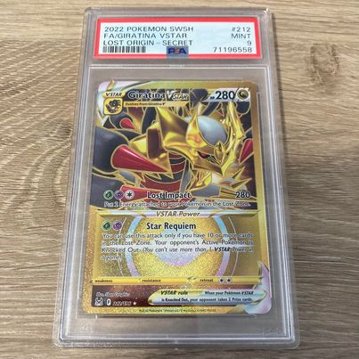 Giratina VSTAR (212) (Secret)