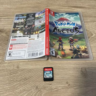 Pokemon Legends: Arceus Nintendo Switch