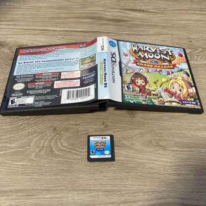 Harvest Moon: Grand Bazaar Nintendo DS