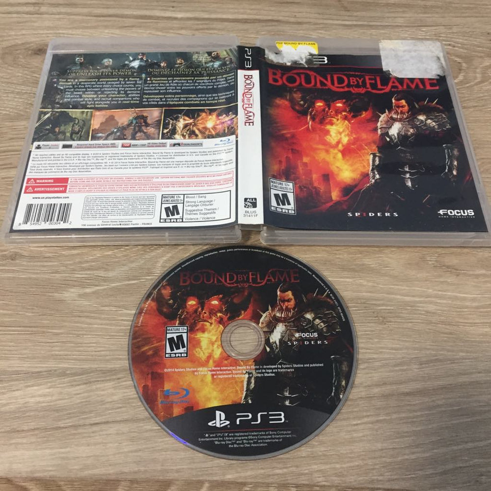 Bound By Flame Playstation 3