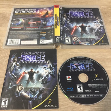 Star Wars The Force Unleashed Playstation 3