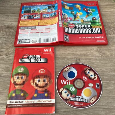 New Super Mario Bros. Wii Wii