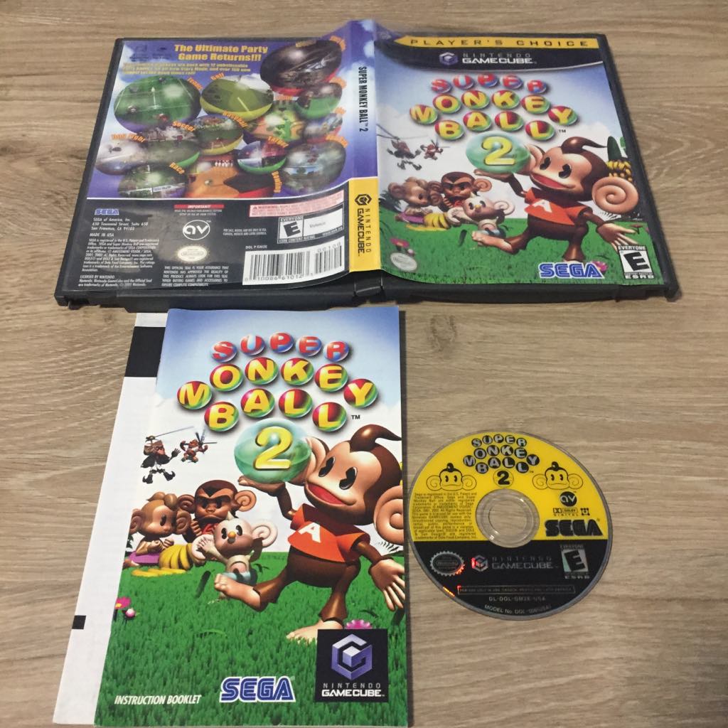 Super Monkey Ball 2 [Player's Choice] Gamecube