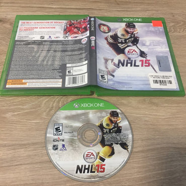 NHL 15 Xbox One