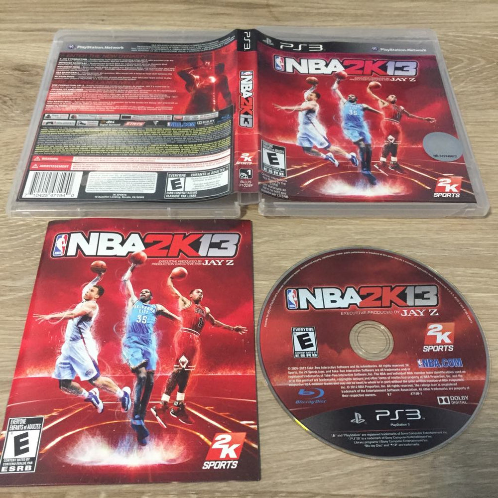 NBA 2K13 Playstation 3