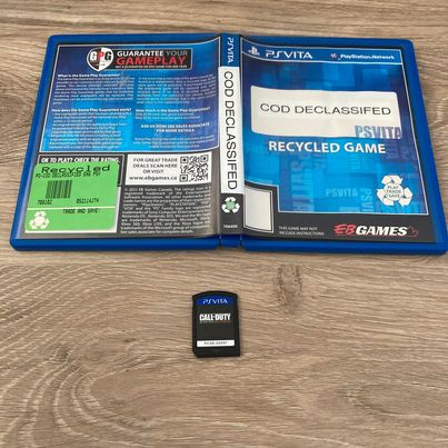 Call Of Duty Black Ops Declassified Playstation Vita