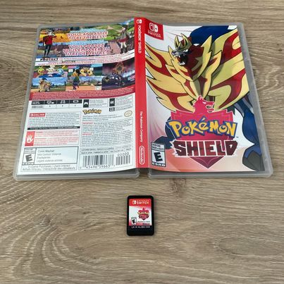 Pokemon Shield Nintendo Switch