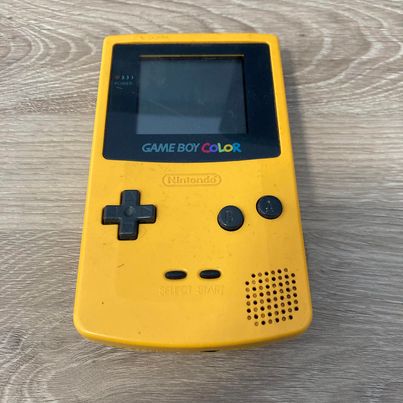 Game Boy Color Yellow GameBoy Color Console
