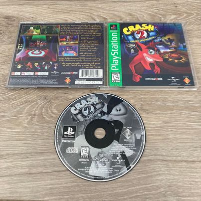 Crash Bandicoot 2 Cortex Strikes Back [Greatest Hits] Playstation