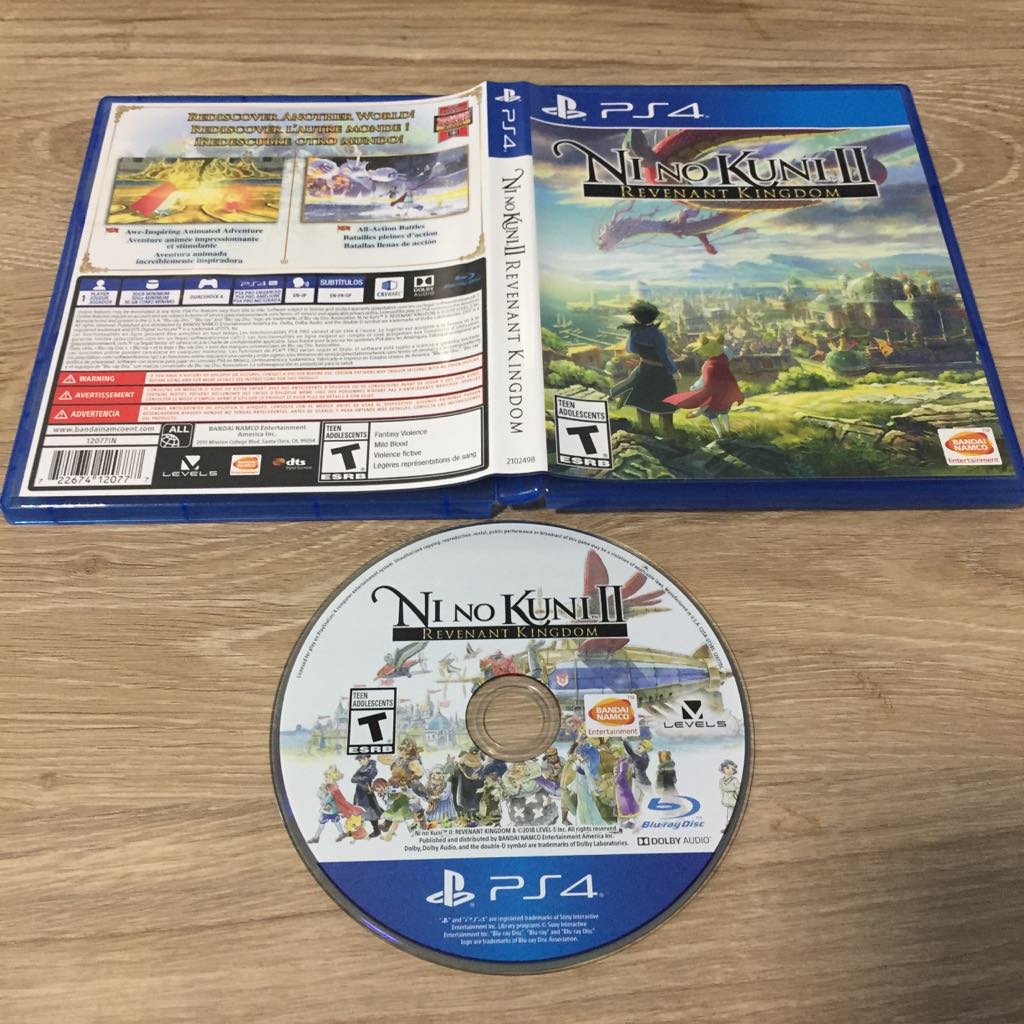 Ni No Kuni II Revenant Kingdom Playstation 4
