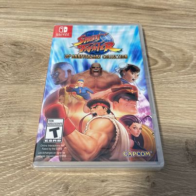 Street Fighter 30th Anniversary Collection Nintendo Switch