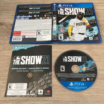MLB The Show 21 Playstation 4