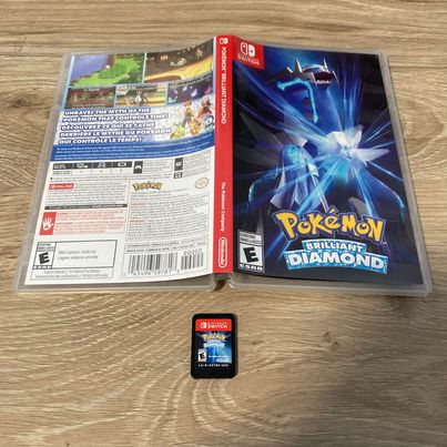 Pokemon Brilliant Diamond Nintendo Switch