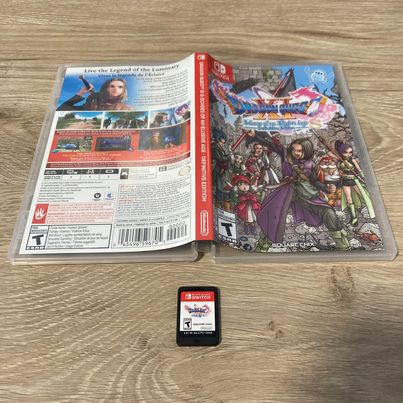Dragon Quest XI S: Echoes Of An Elusive Age Definitive Edition Nintendo Switch
