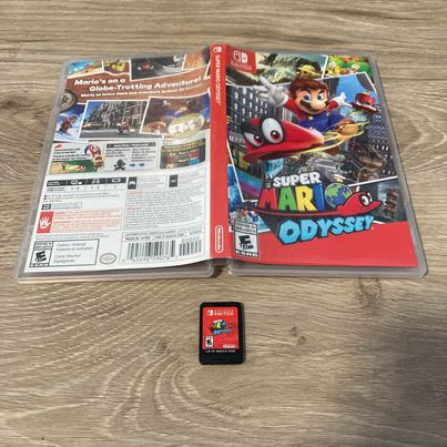Super Mario Odyssey Nintendo Switch