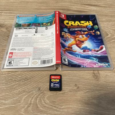 Crash Bandicoot 4: It's About Time Nintendo Switch