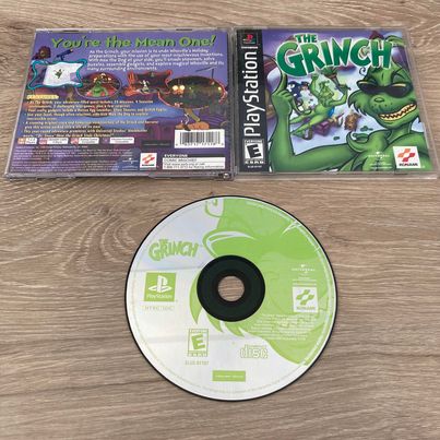 The Grinch Playstation