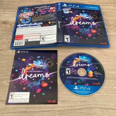 Dreams Playstation 4
