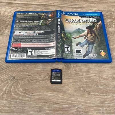 Uncharted: Golden Abyss Playstation Vita