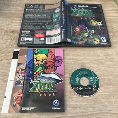 Zelda Four Swords Adventures Gamecube