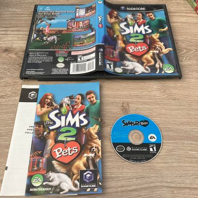 The Sims 2: Pets Gamecube
