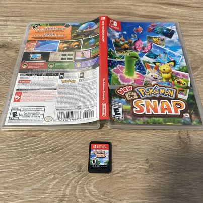 New Pokemon Snap Nintendo Switch