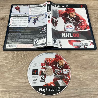 NHL 08 Playstation 2