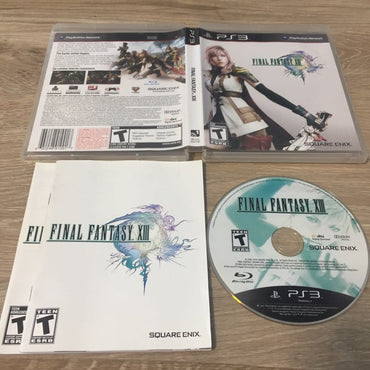 Final Fantasy XIII Playstation 3