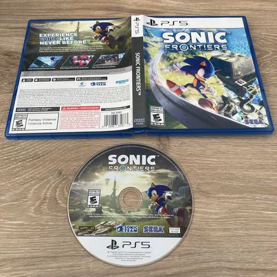 Sonic Frontiers Playstation 5