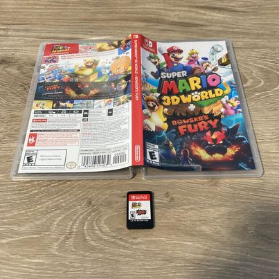 Super Mario 3D World + Bowser's Fury Nintendo Switch