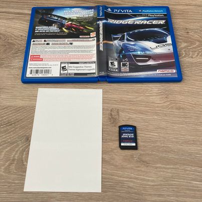 Ridge Racer Playstation Vita