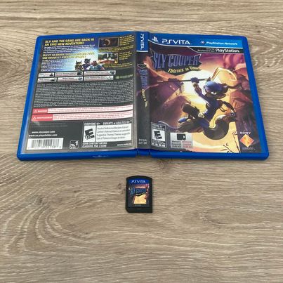 Sly Cooper: Thieves In Time Playstation Vita