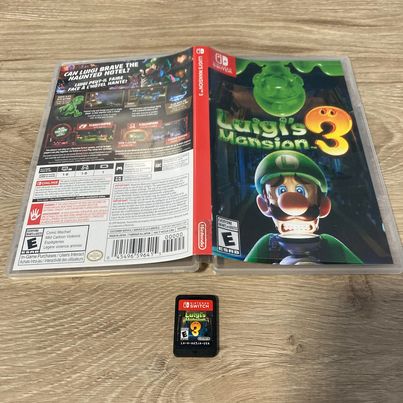 Luigi's Mansion 3 Nintendo Switch