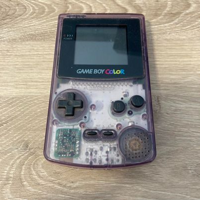 Game Boy Color Atomic Purple GameBoy Color Console