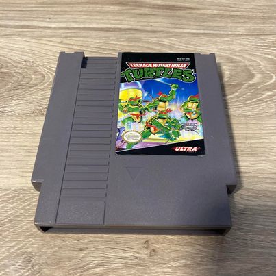 Teenage Mutant Ninja Turtles NES