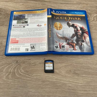God Of War Collection Playstation Vita