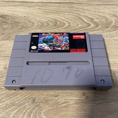 Street Fighter II Super Nintendo