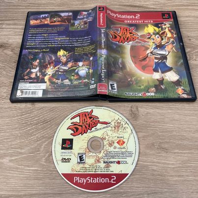 Jak And Daxter The Precursor Legacy [Greatest Hits] Playstation 2