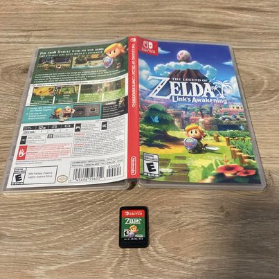 Zelda Link's Awakening Nintendo Switch