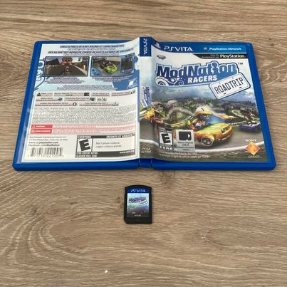 ModNation Racers Road Trip Playstation Vita