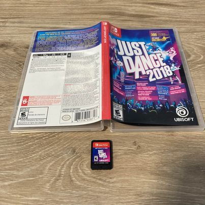 Just Dance 2018 Nintendo Switch