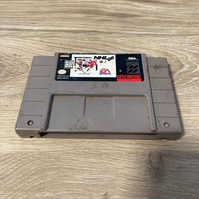 NHL 96 Super Nintendo