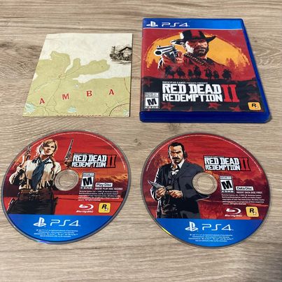 Red Dead Redemption 2 Playstation 4