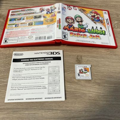 Mario & Luigi: Paper Jam Nintendo 3DS
