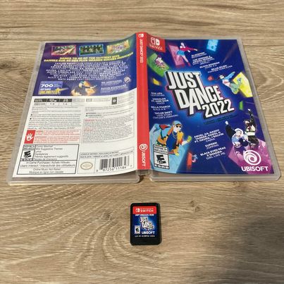 Just Dance 2022 Nintendo Switch